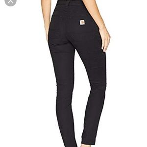 Carhartt Crawford Slim Fit Black Jean